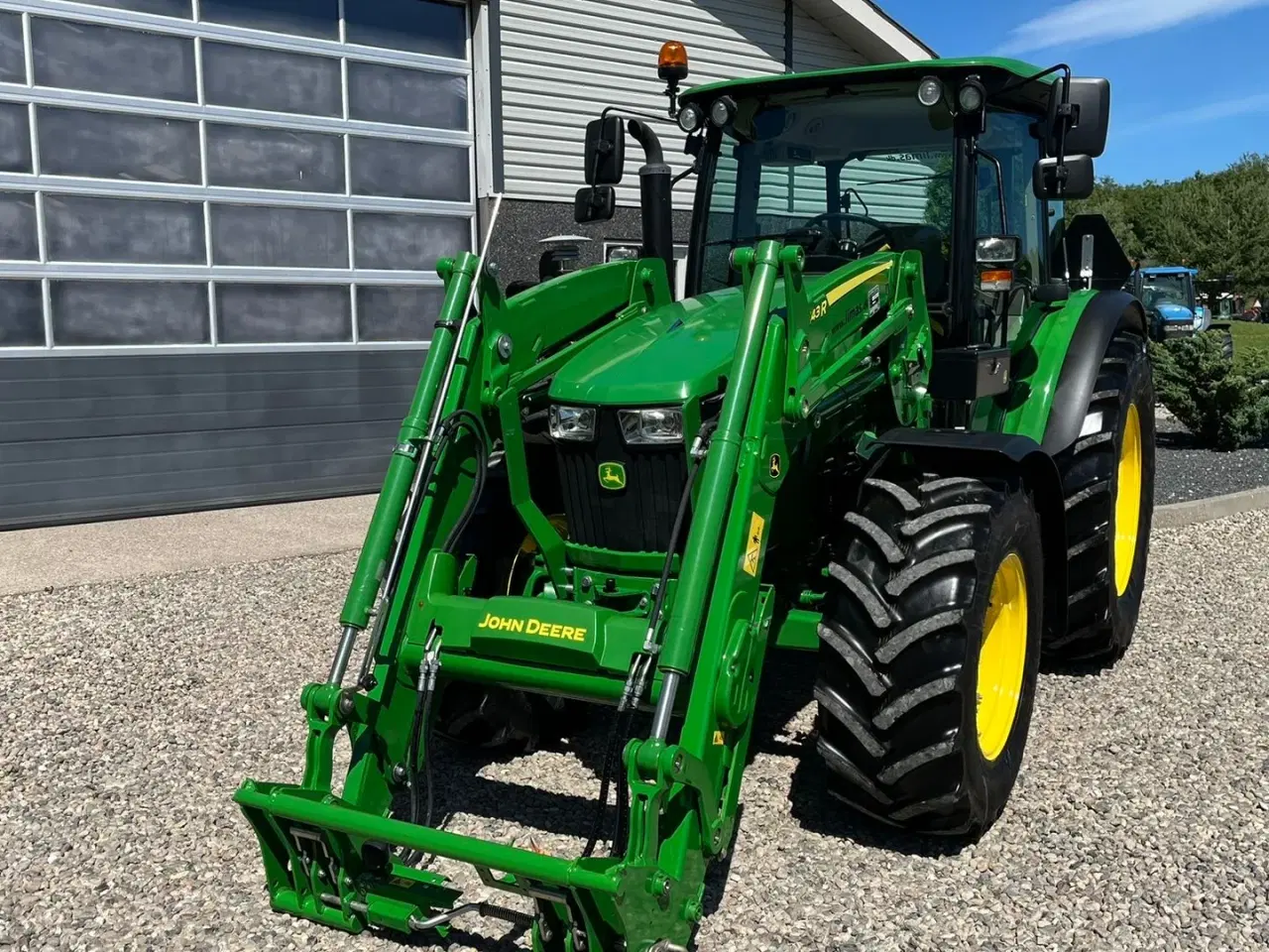 Billede 8 - John Deere 5115M Med frontlæsser, som ny