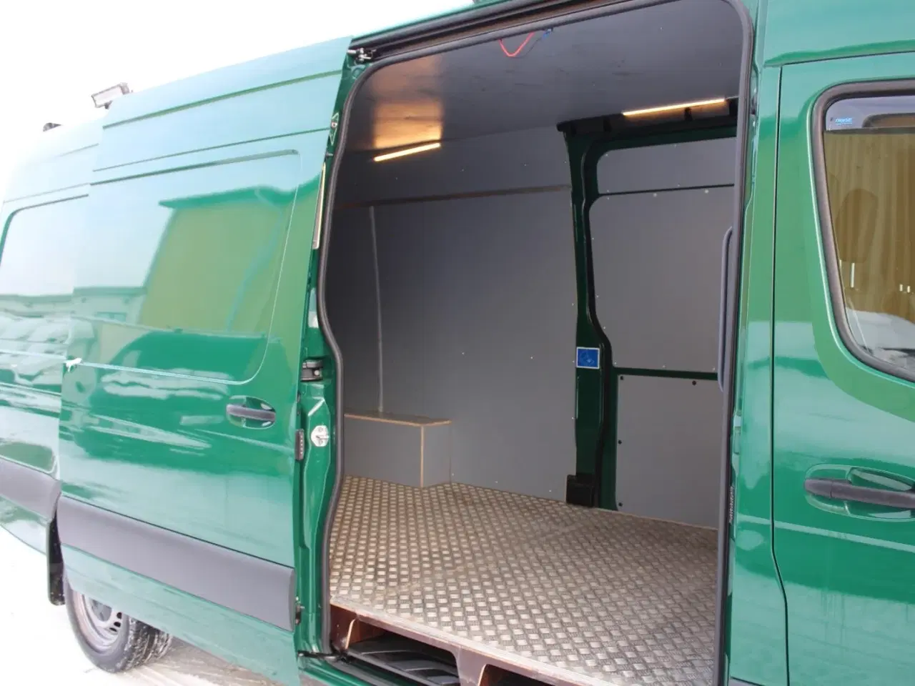 Billede 14 - Mercedes Sprinter 316 2,2 CDi A3 Kassevogn aut. RWD