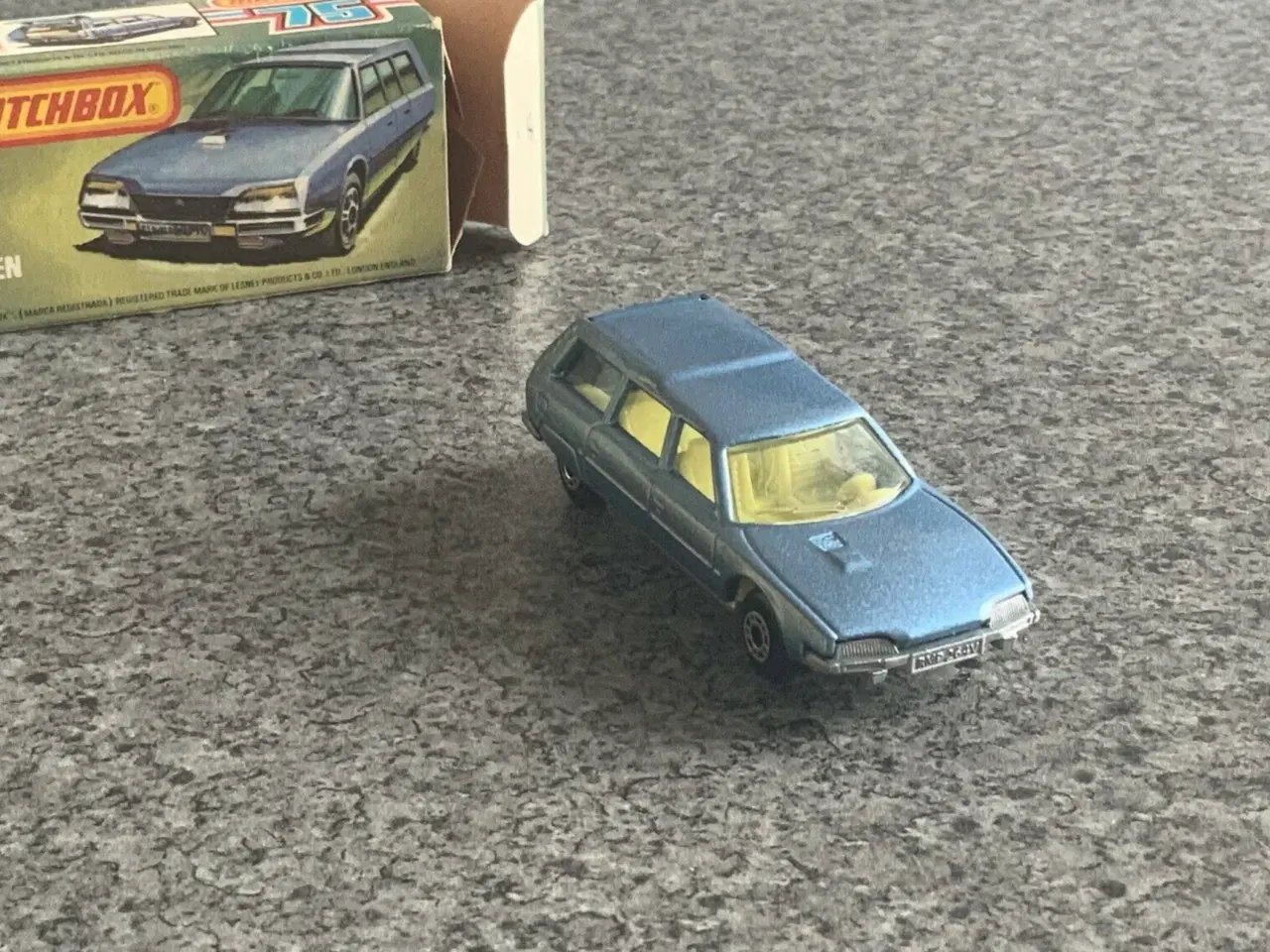 Billede 2 - Matchbox No. 12 Citroën CX