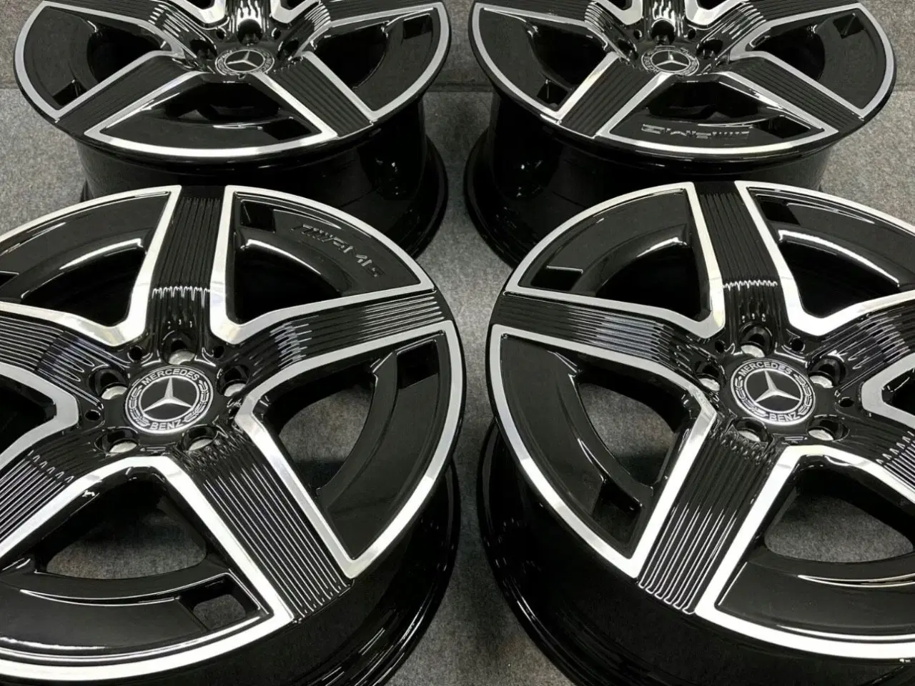 Billede 8 - ALUFÆLGE MERCEDES GLC KLASSE AMG X254 W254 19"