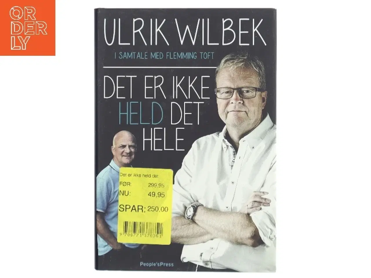 Billede 1 - Det er ikke held det hele af Ulrik Wilbek (Bog)