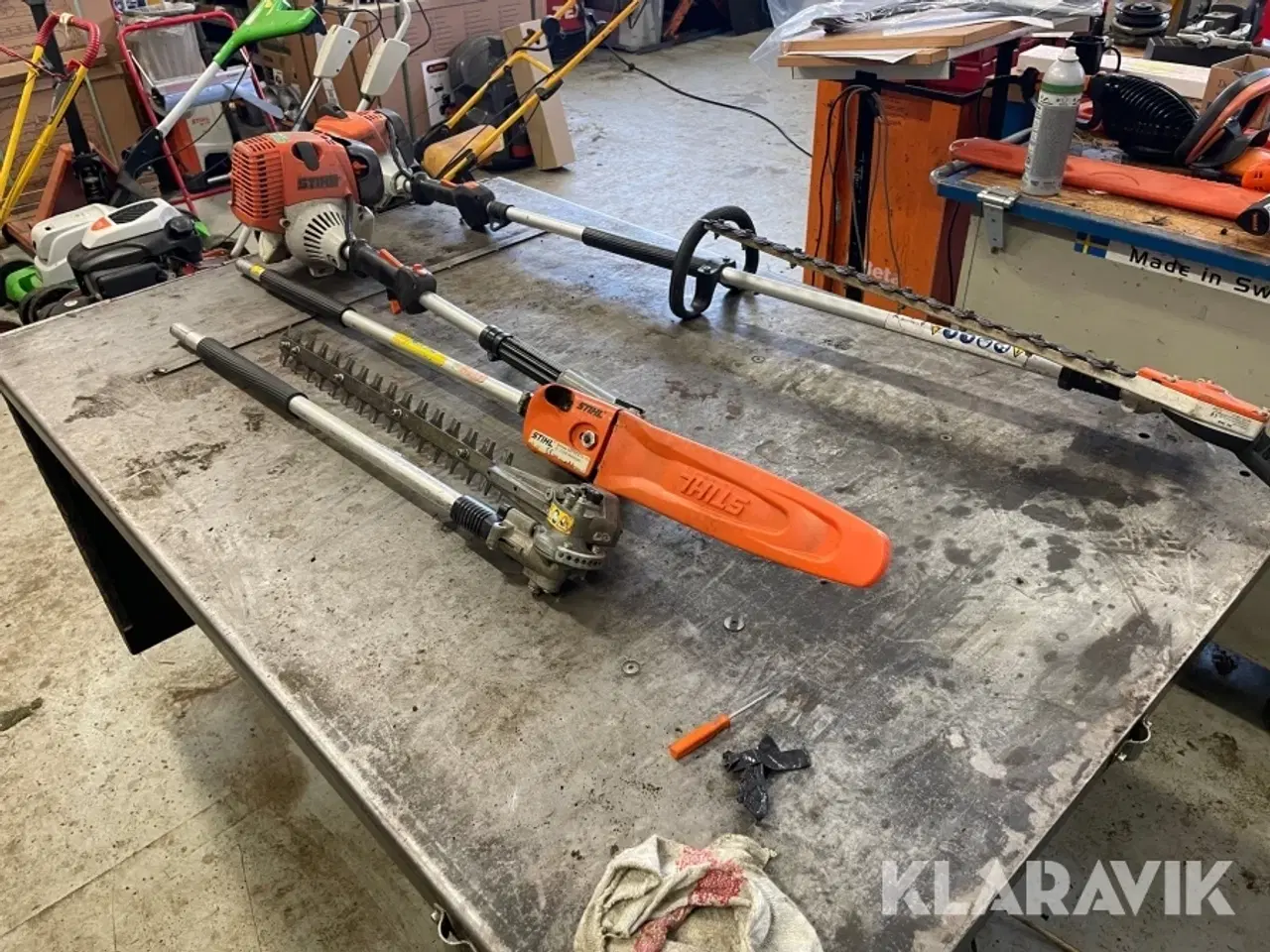 Billede 3 - Kombi og hæklipper Stihl HL94C + KM130R 2 styk