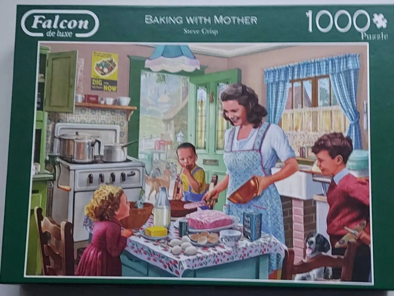 Billede 1 - Falcon de luxe puslespil 1000 brikker 