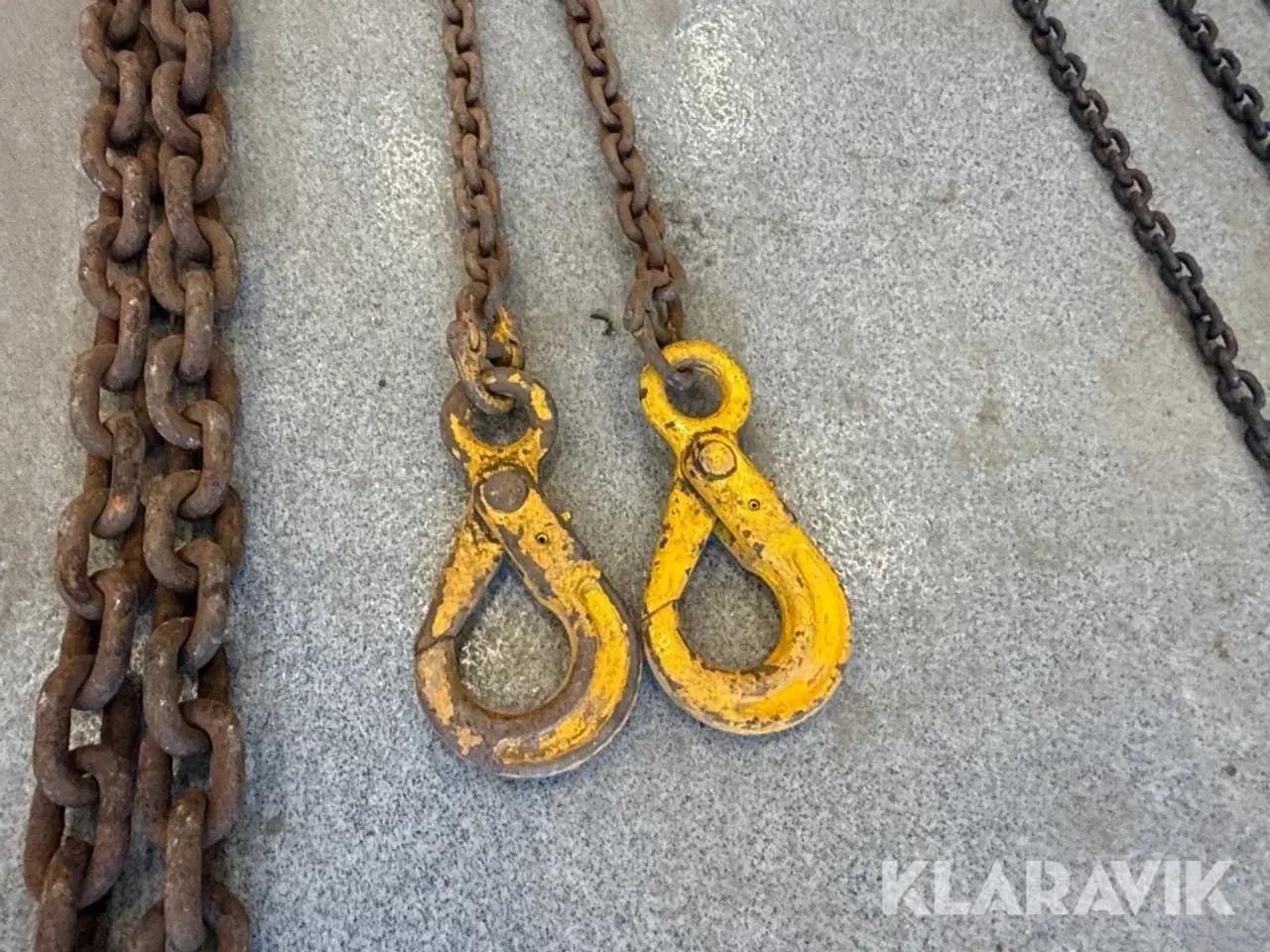 Billede 3 - Sjalker med kæder 17 styk