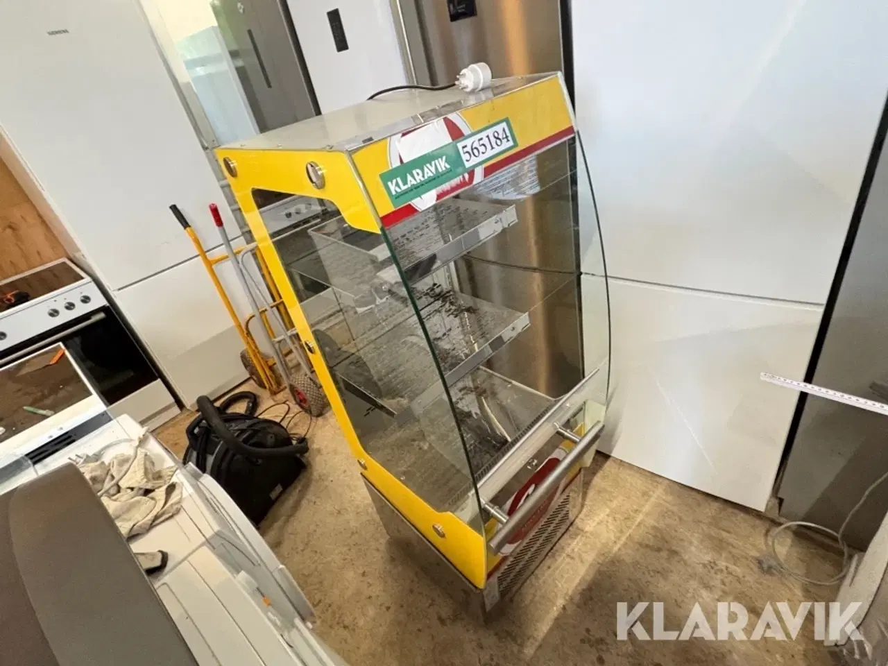 Billede 3 - Displaykøler Vibocold OFC 140