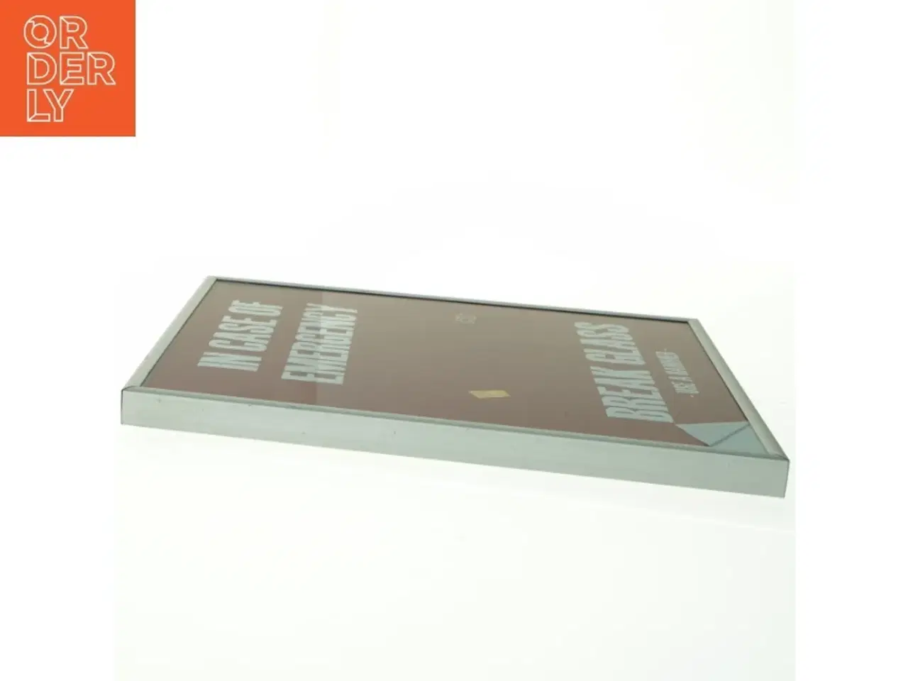 Billede 4 - Glasramme (str. 31 x 25 cm)