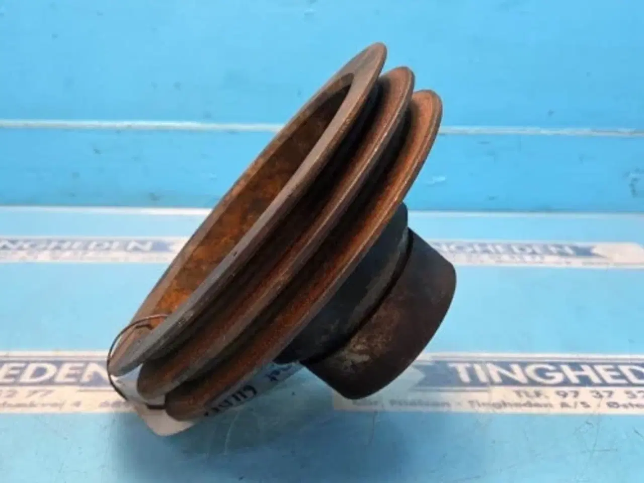 Billede 9 - Valmet 611 DSL Remskive V836324268