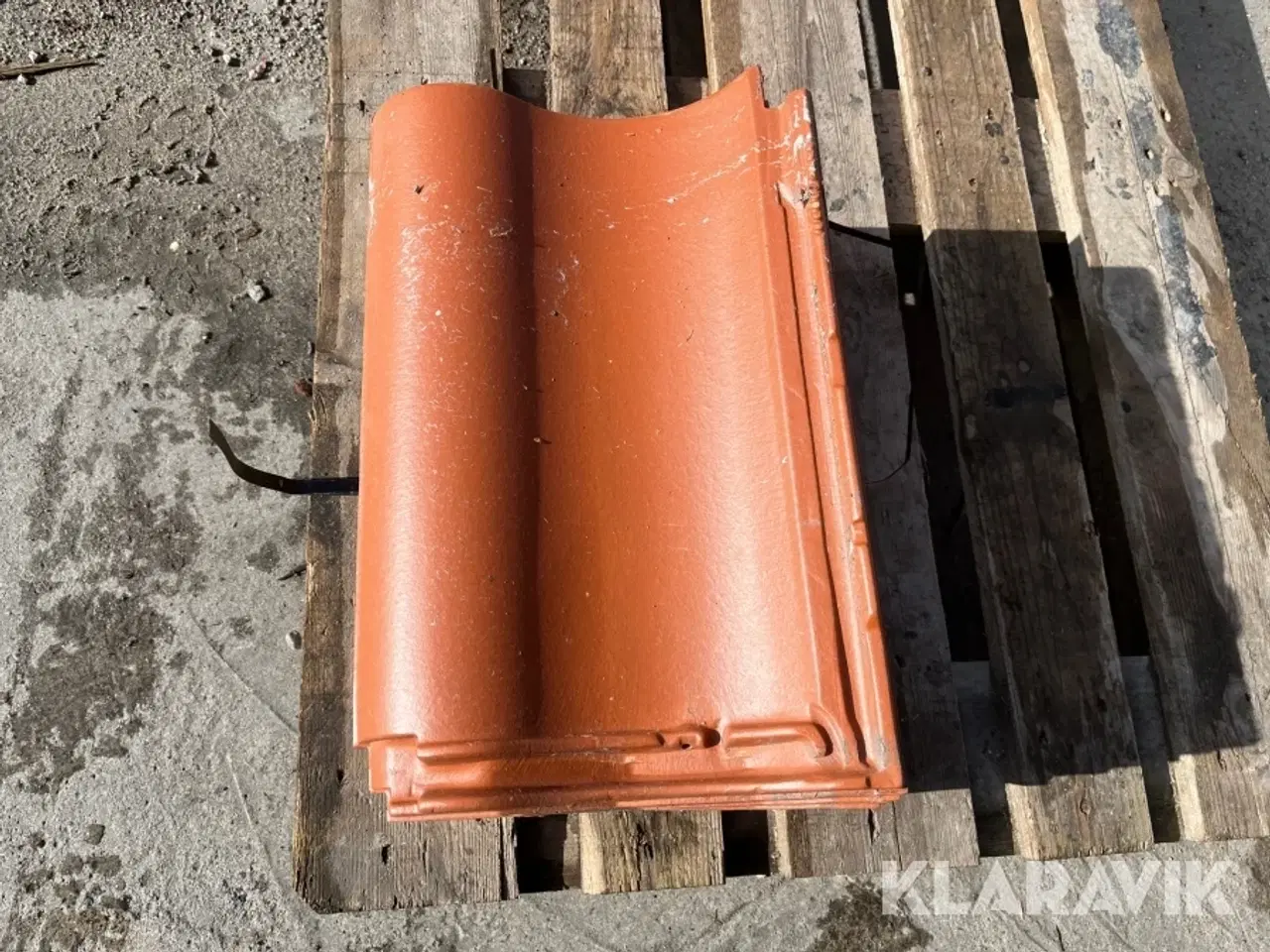 Billede 2 - Tegl Tagsten ABC Optimax rød 2 paller