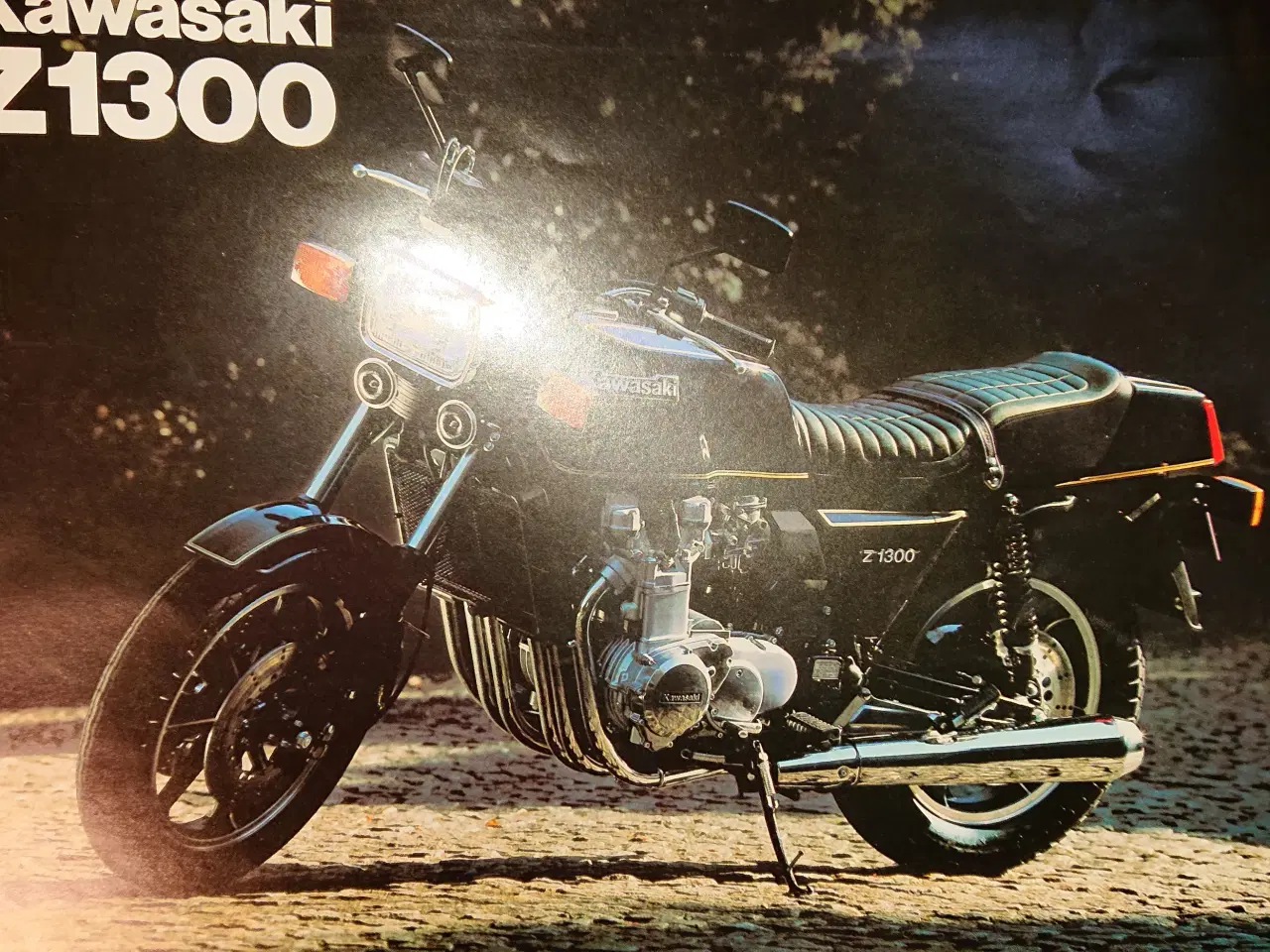 Billede 1 - org. Kawasaki Brochure