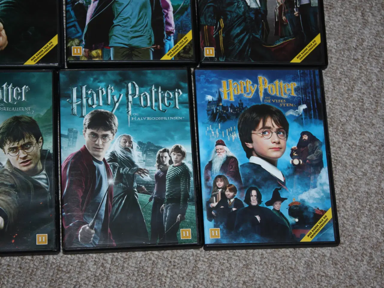 Billede 5 - Harry Potter og Fangen fra Azakban Harry Potter