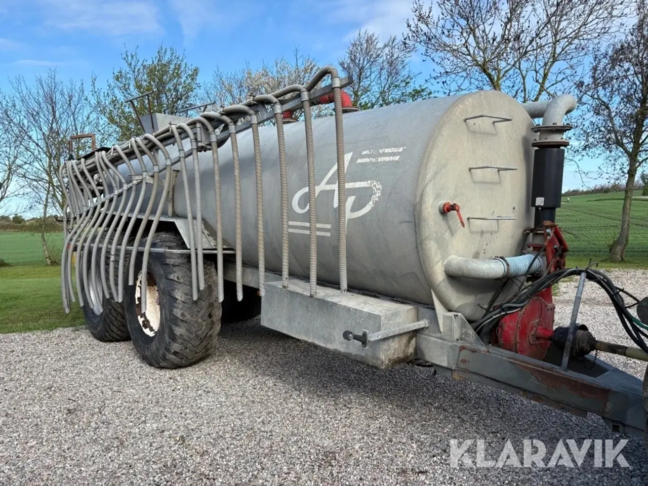 Billede 2 - Gyllevogn AP 15m3