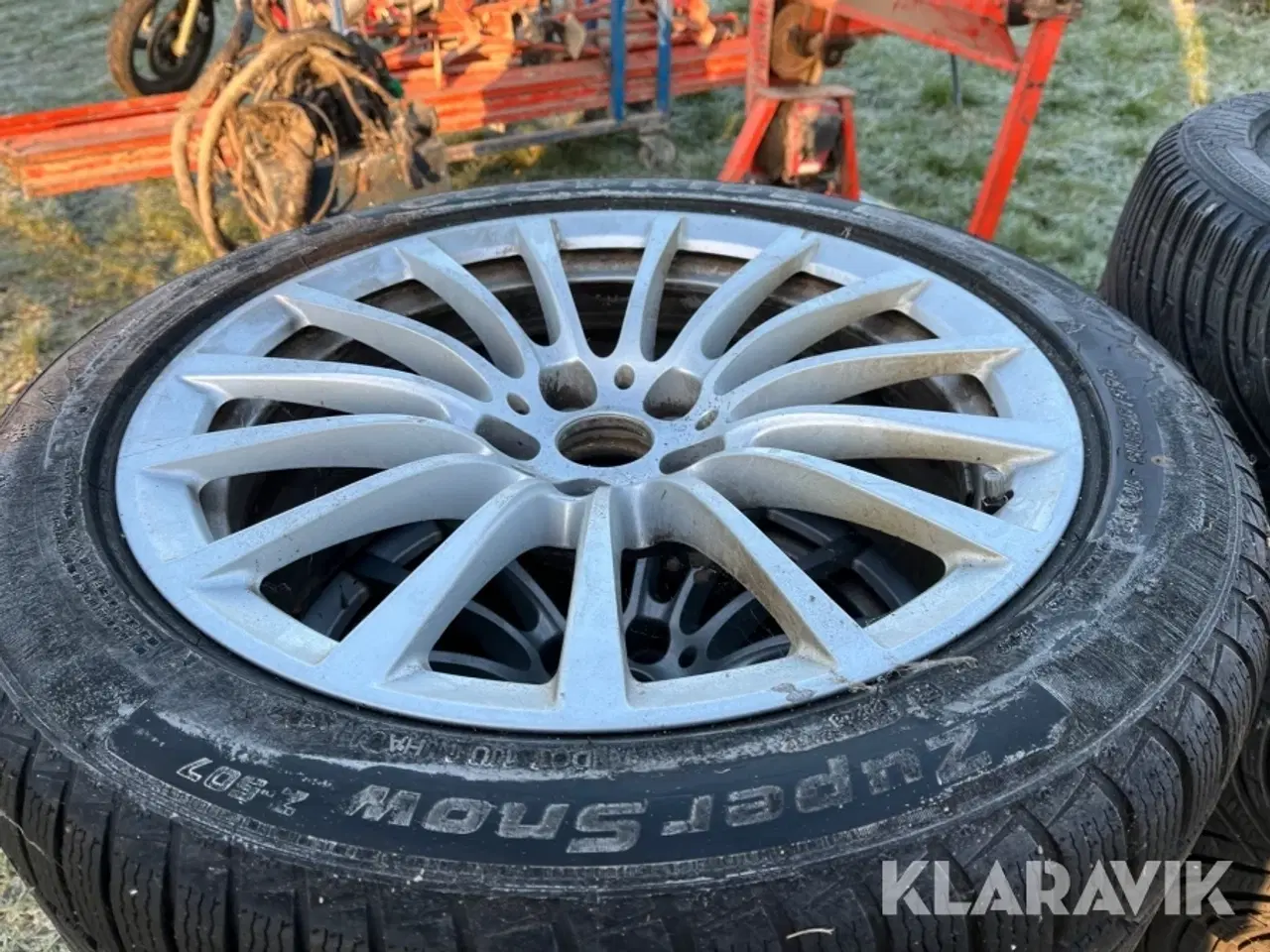 Billede 11 - Dæk Goodrich/contineltal Zupersnow/wintercontact 4 styk