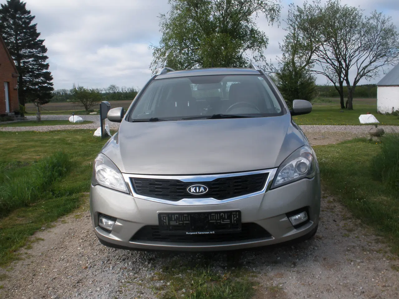 Billede 2 - KIA CEED 1,6 Diesel St. Car
