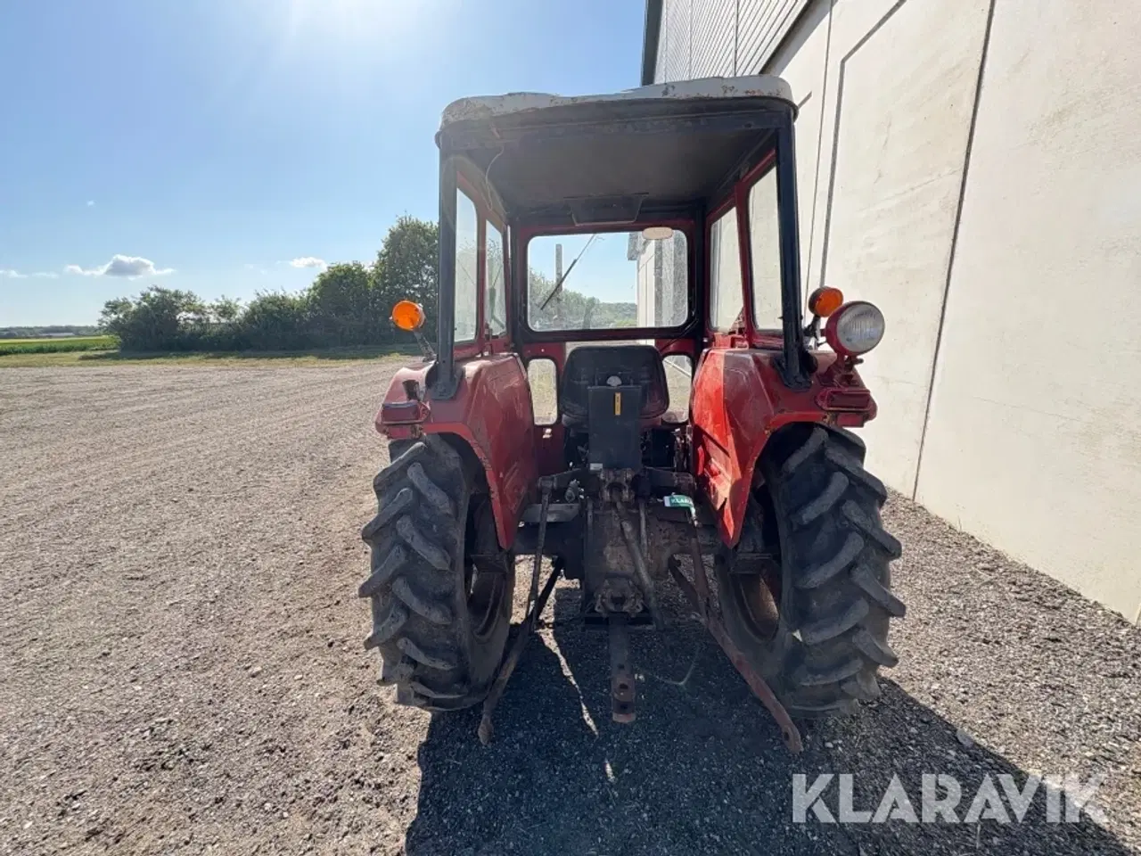 Billede 6 - Veterantraktor Massey Ferguson 135