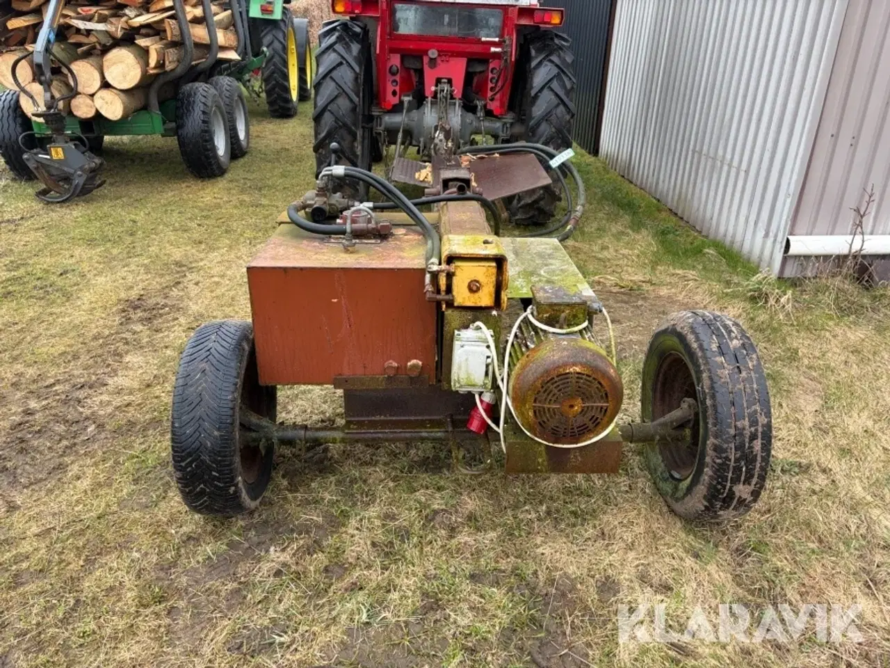 Billede 4 - Brændekløver