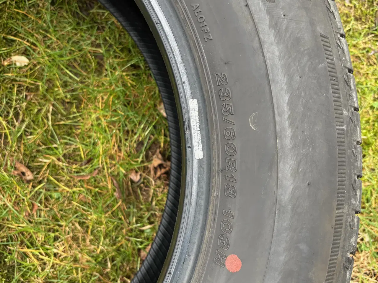Billede 2 - Bridgestone Turanza 235/60 R18 sælges 4 stk.