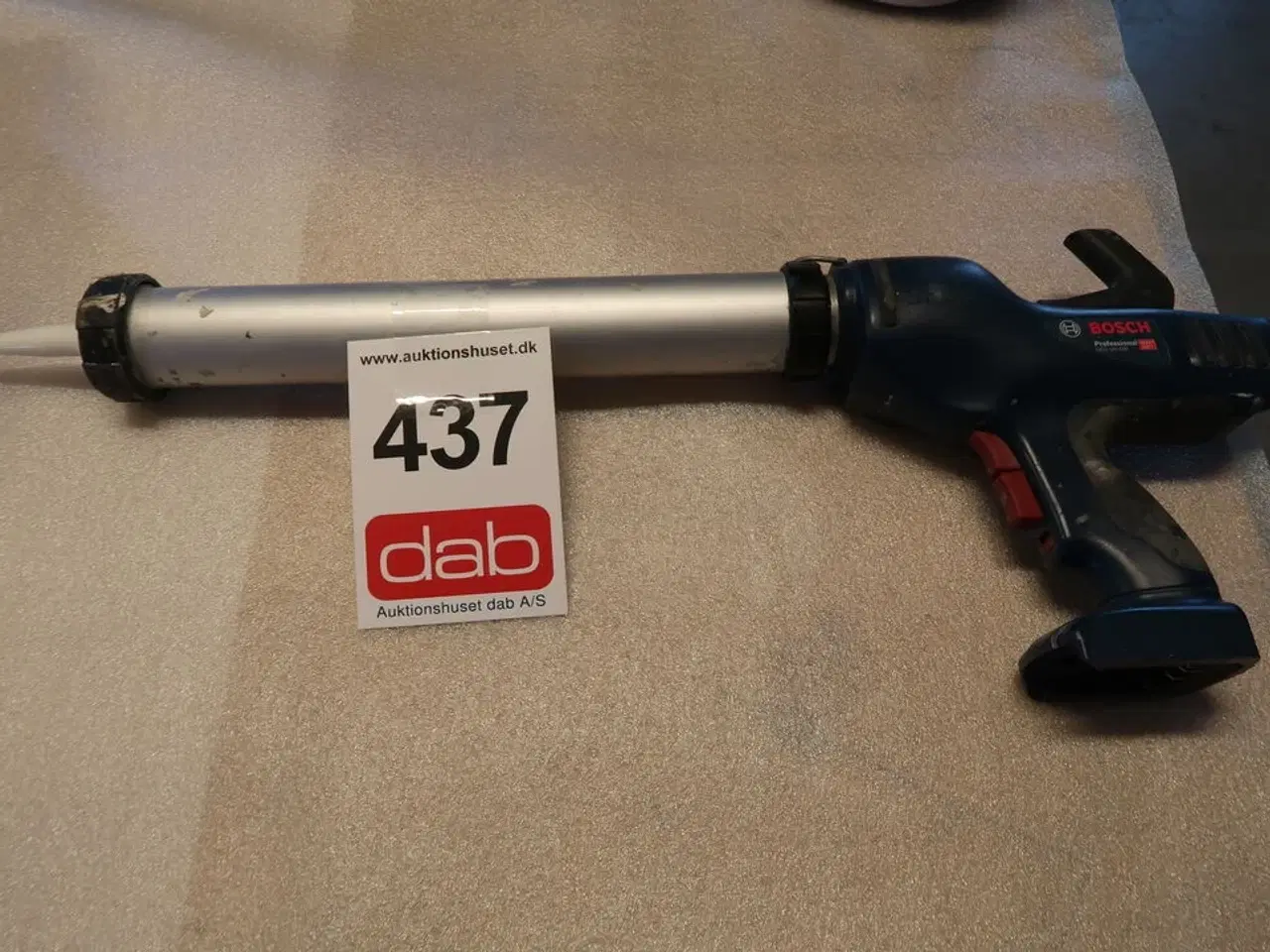 Billede 1 - Akku fugepistol, Bosch GCG 18V-600