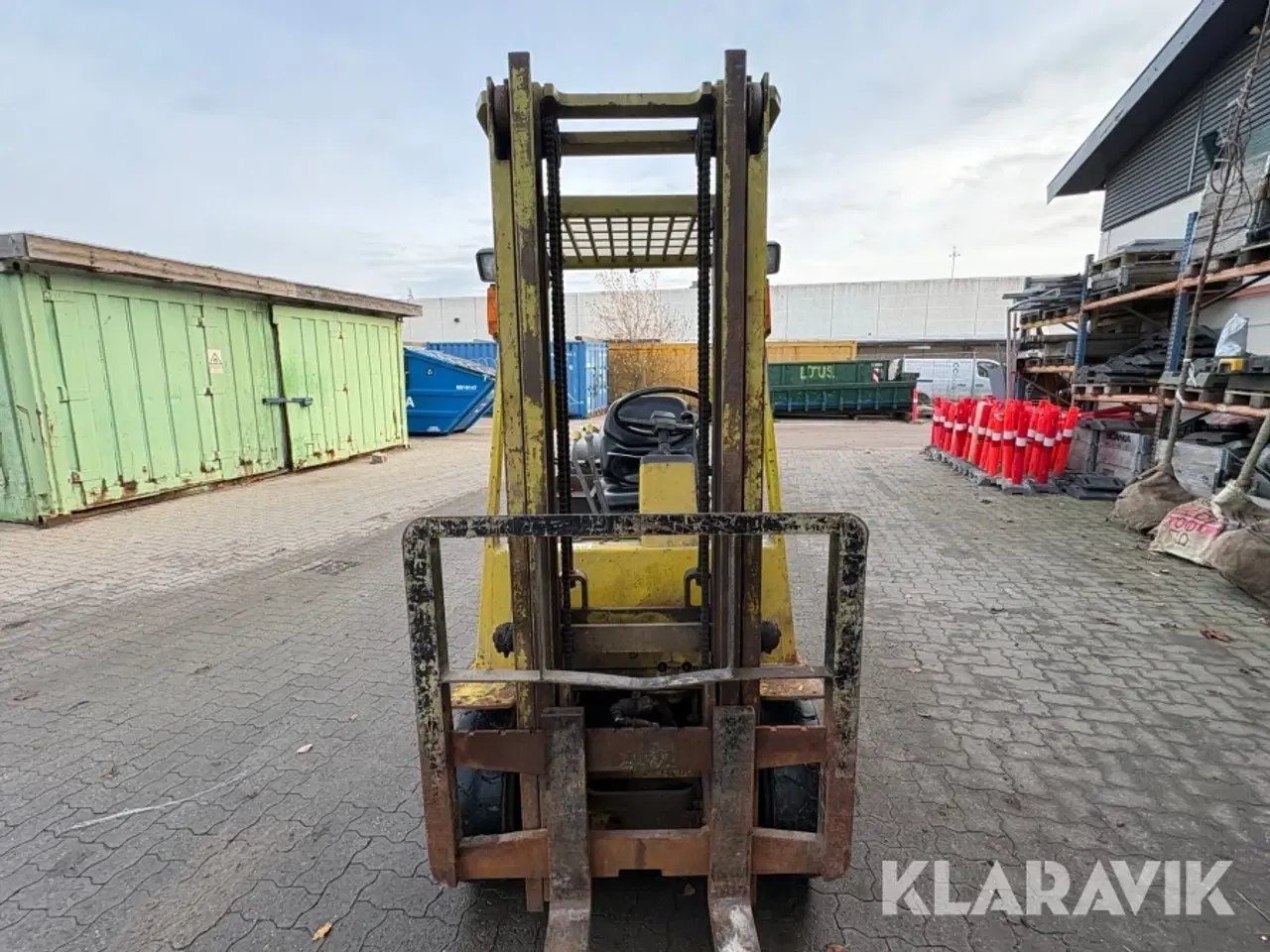 Billede 8 - Truck Mitsubishi FG 14 T