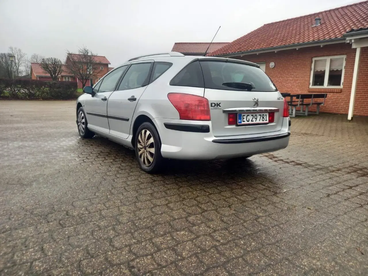 Billede 5 - Peugeot 407 1,8 stc (nysynet)