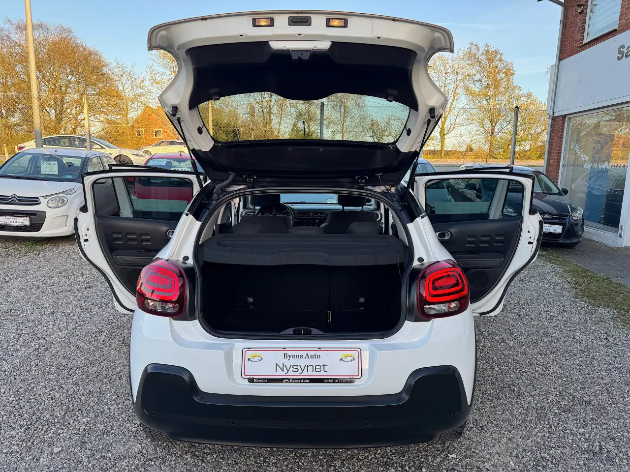 Billede 12 - Citroen C3 Triumph Nysyn med Glasstage meget Pæn