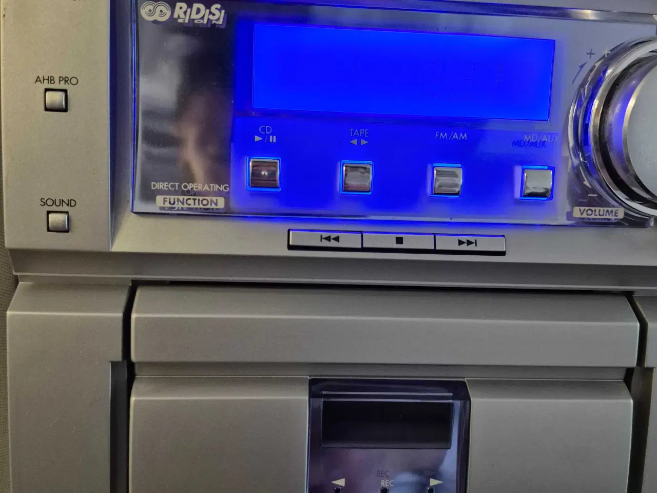 Billede 5 - JVC Micro Komponentsystem UX-P5R med CD, Kassette 