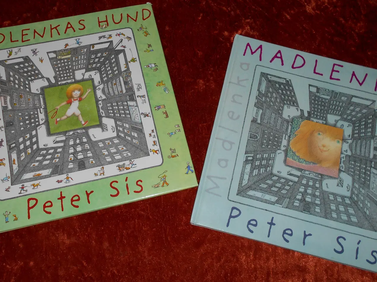 Billede 1 - Madlenka, Peter Sís