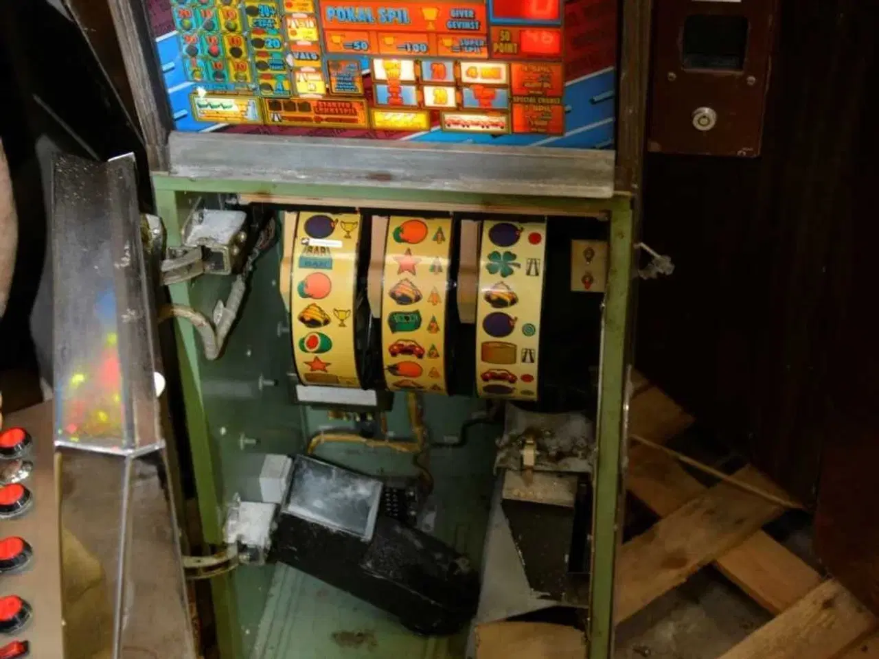 Billede 2 - Spilleautomat Highway, enarmet tyveknægt