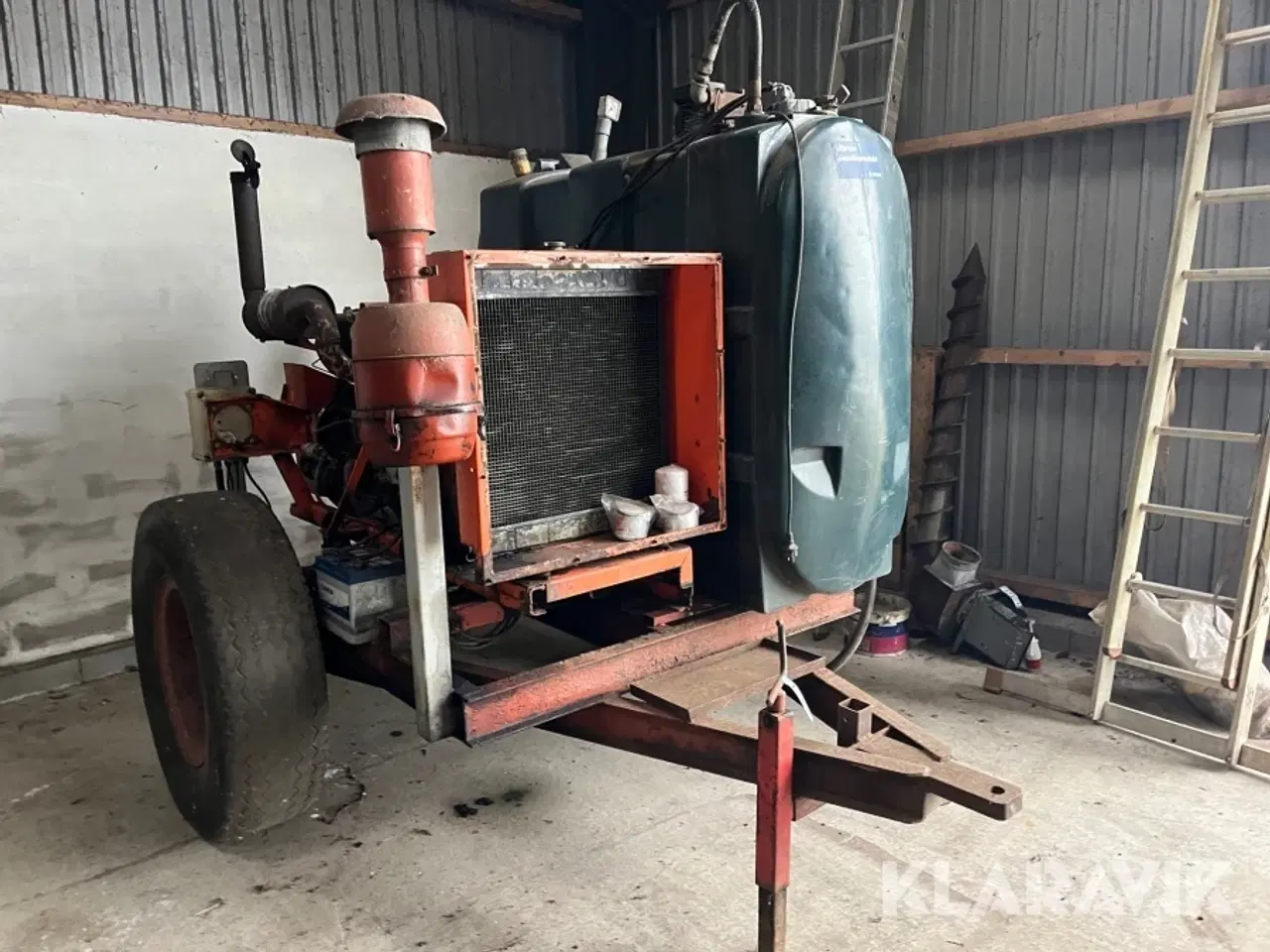 Billede 4 - Markvandingspumpe Rovatti pumpe