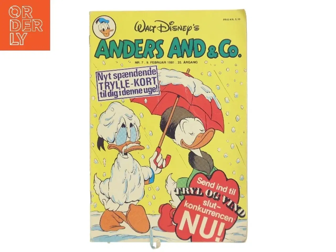 Billede 1 - Anders And & Co. (Bog)