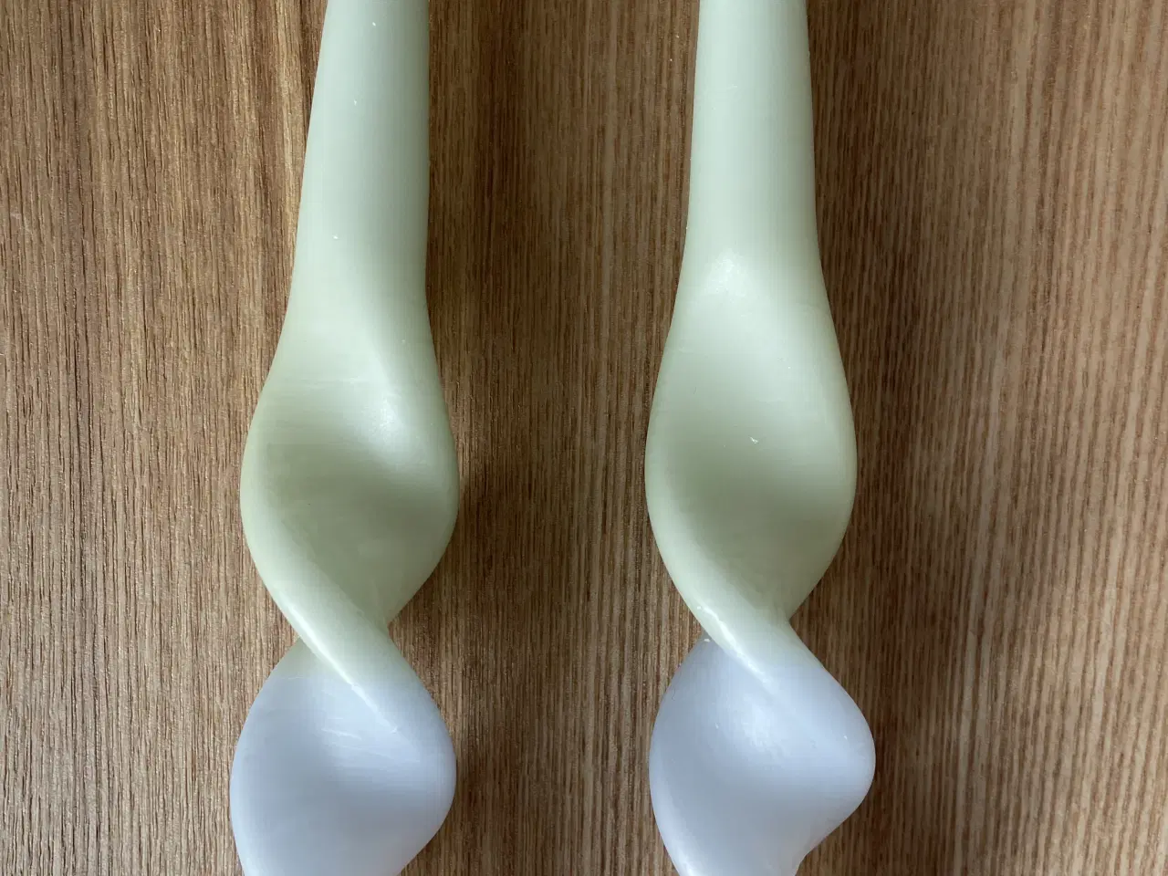 Billede 4 - Kastanielys hånddyppede stearinlys