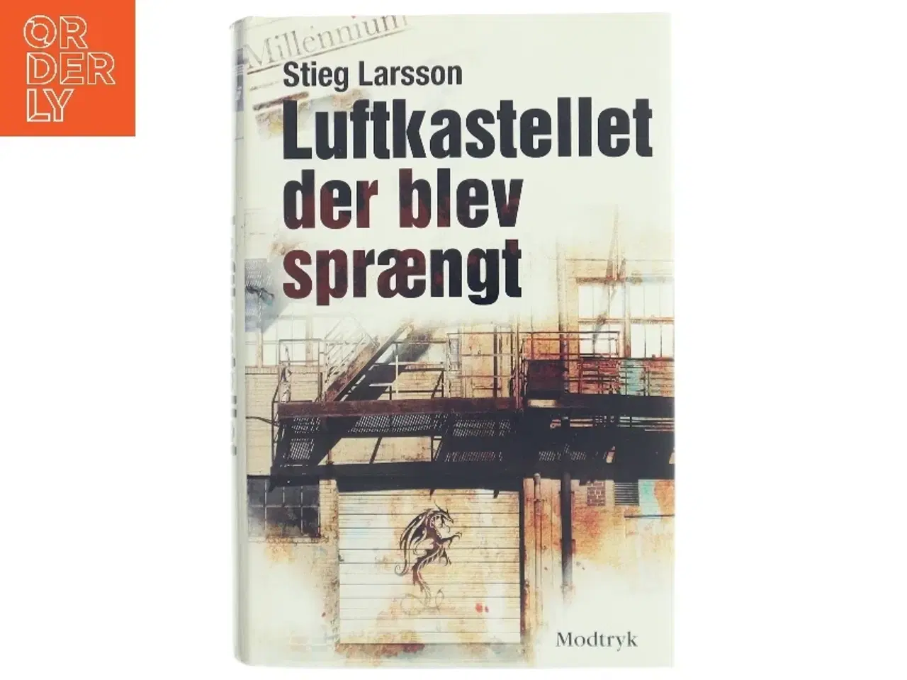 Billede 1 - Luftkastelletderblevsprngt Stir up a Hornets' Nest of Girl. Shi Dige Larsen. the Danish Original. Hardcover](chinese Edition) (Bog)