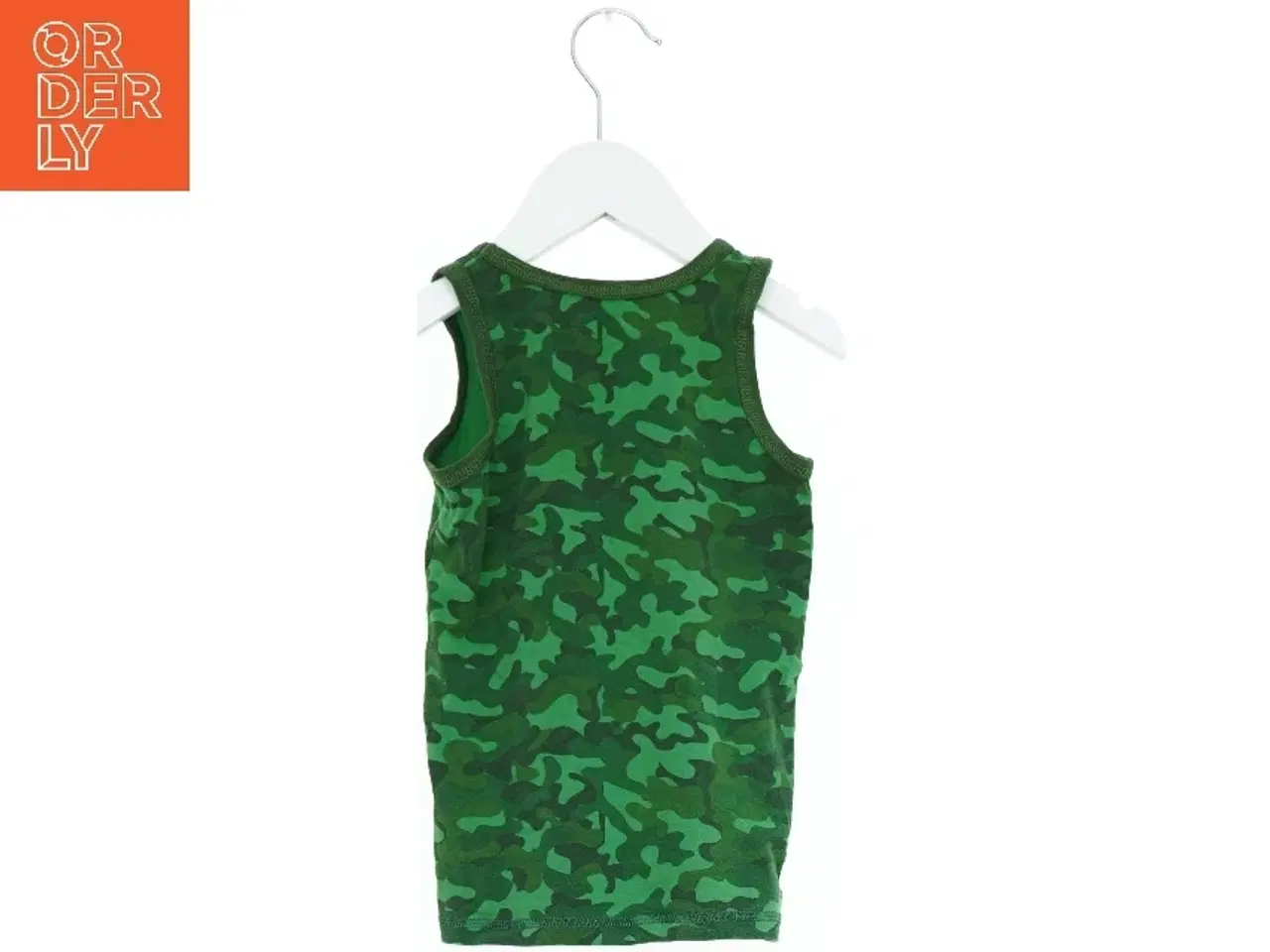Billede 2 - Grøn camouflage tanktop fra Nord Strand (str. 104)