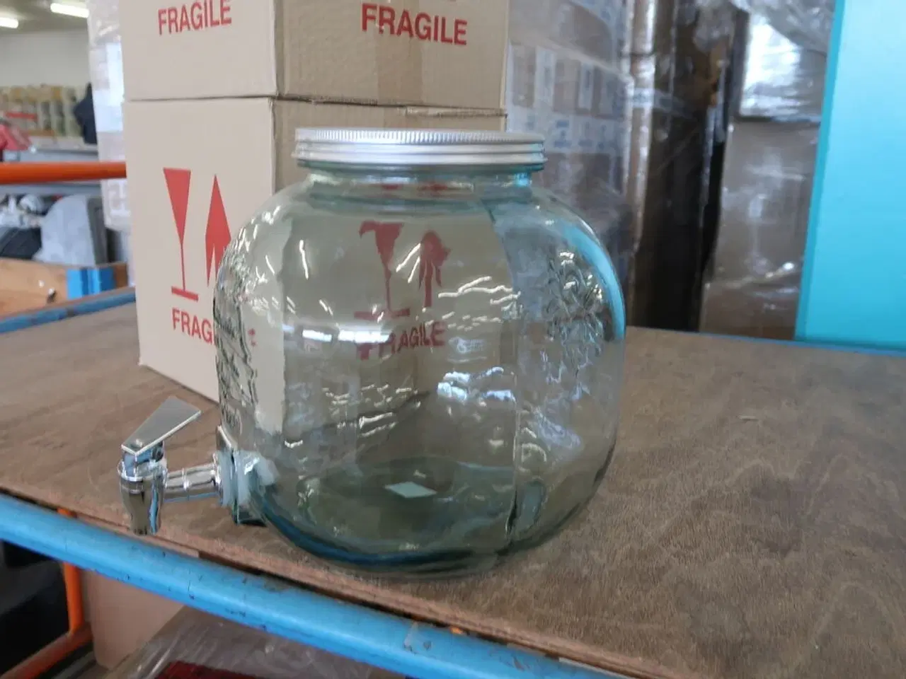 Billede 2 - 3 stk. Punchbowl m. tap  KEN STOR KØKKEN 100641