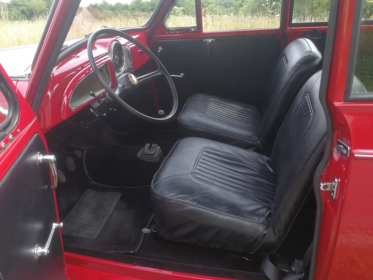 Billede 11 - Morris minor 1000 super nysynet  ...  evt bytte