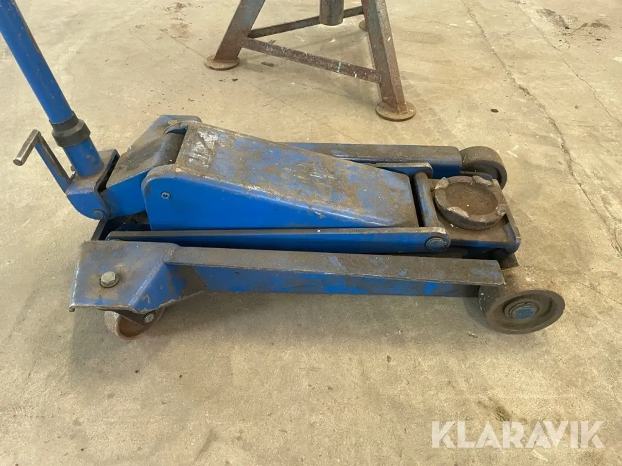 Billede 11 - Donkraft 4 tons og Buk AC hydraulic DK400