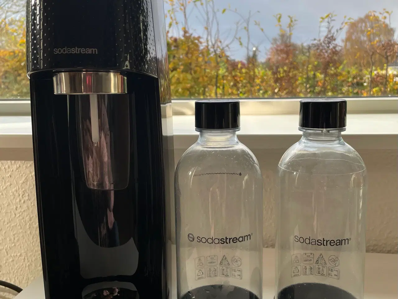 Billede 1 - SodaStream maskine Sprit m. 2 flasker