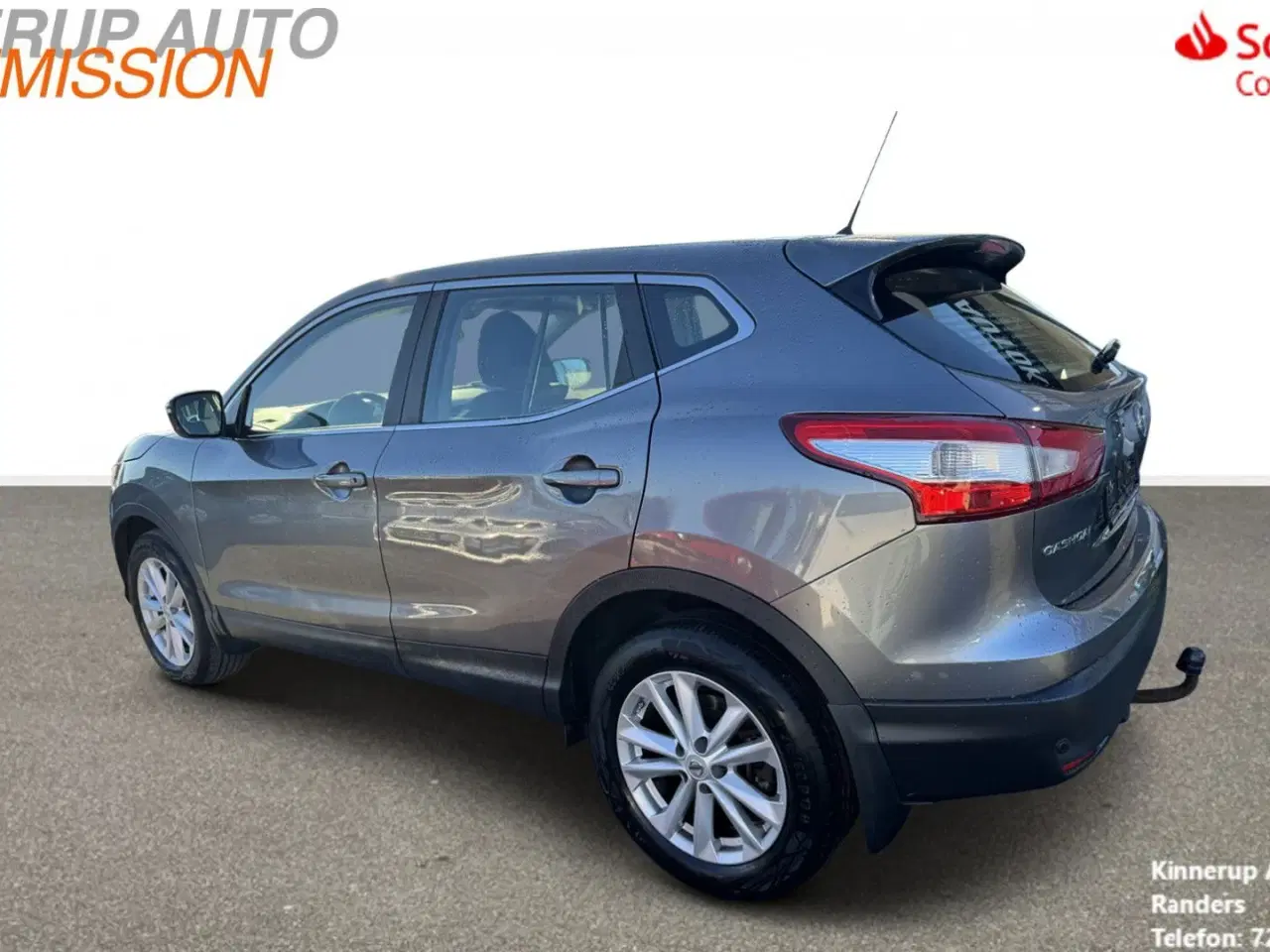 Billede 4 - Nissan Qashqai 1,6 Dig-T Acenta 163HK Van 6g