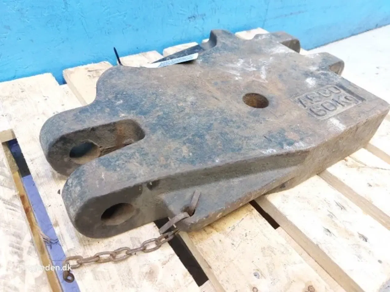 Billede 3 - Massey Ferguson 6400 Frontvægt 60 Kg