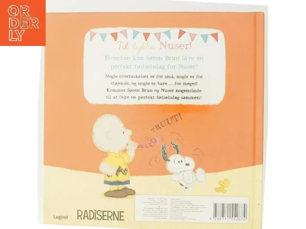 Billede 3 - Radiserne - Tillykke Nuser af Charles M. Schulz (Bog)