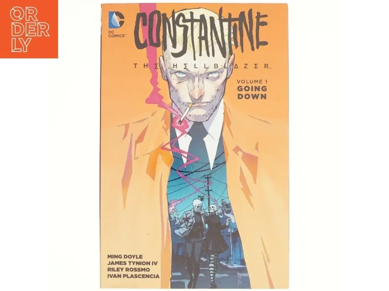 Billede 1 - Constantine, the Hellblazer af Ming Doyle, James Tynion (IV) (Bog)