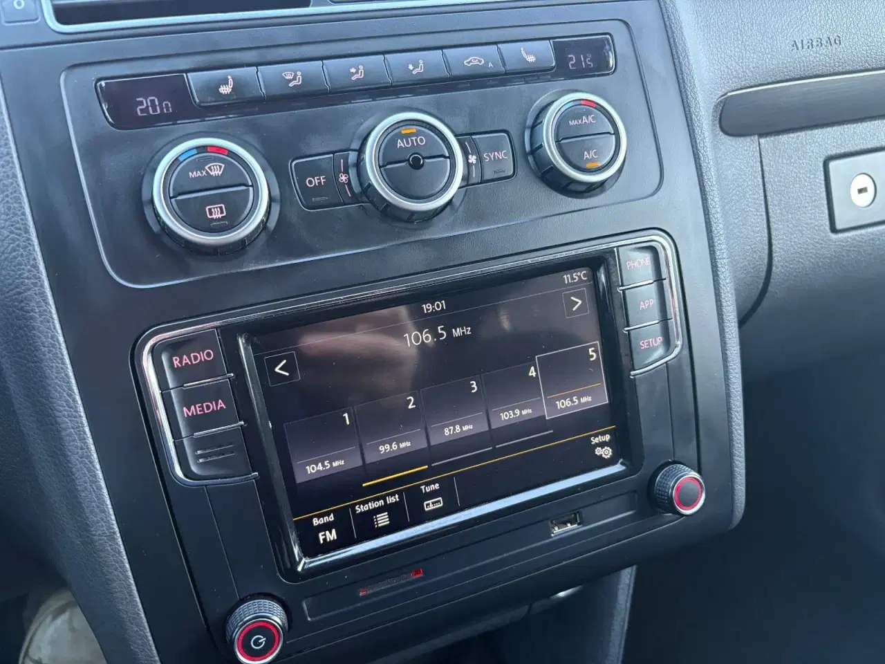 Billede 11 - VW Touran 1,6 TDi 105 Comfortline BMT Van