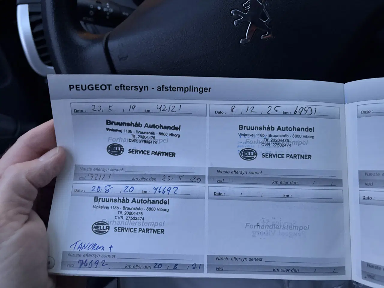 Billede 6 - Uhørt lav km - Kun kørt 70.000 km. !!