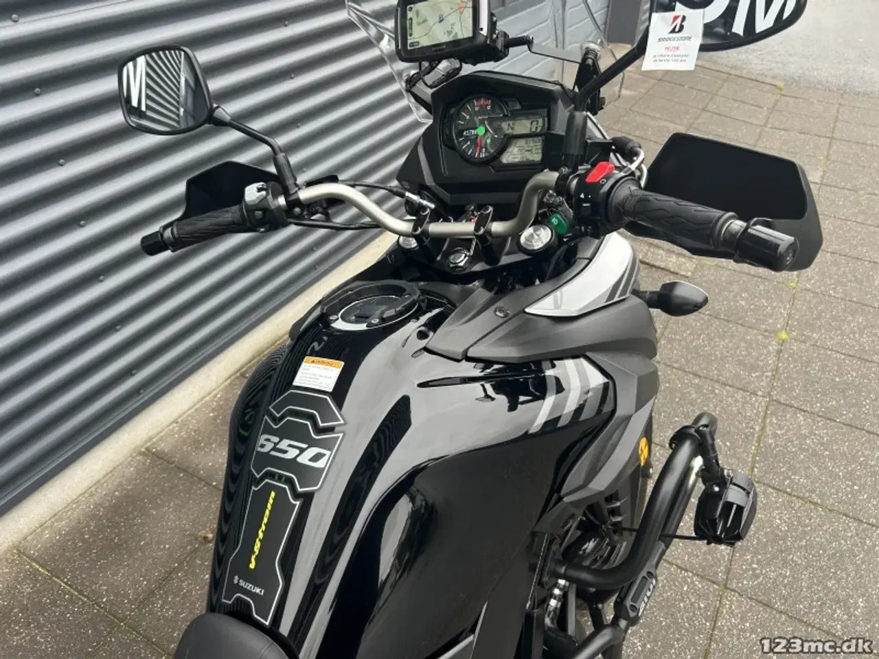 Billede 7 - Suzuki DL 650 XT V-Strom MC-SYD BYTTER GERNE