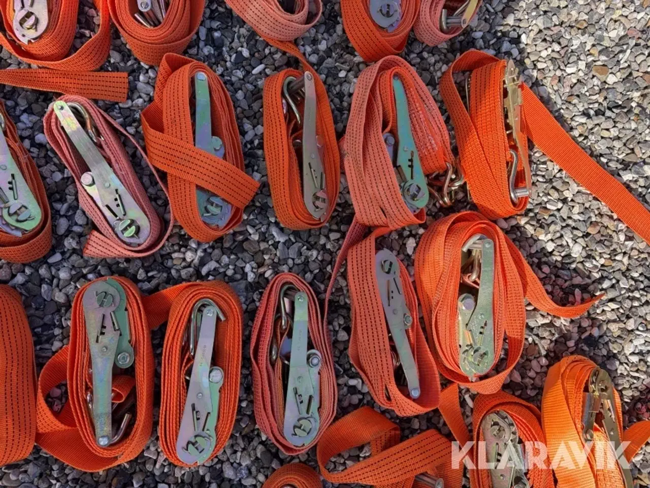 Billede 6 - Båndstrammere assorteret længder 5 tons 25 styk