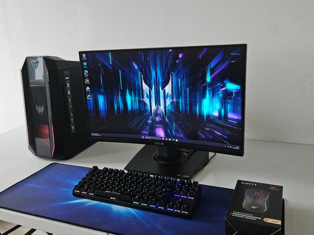 Billede 6 - RTX 3060 Gamer Pc +24" Gamer Skærm