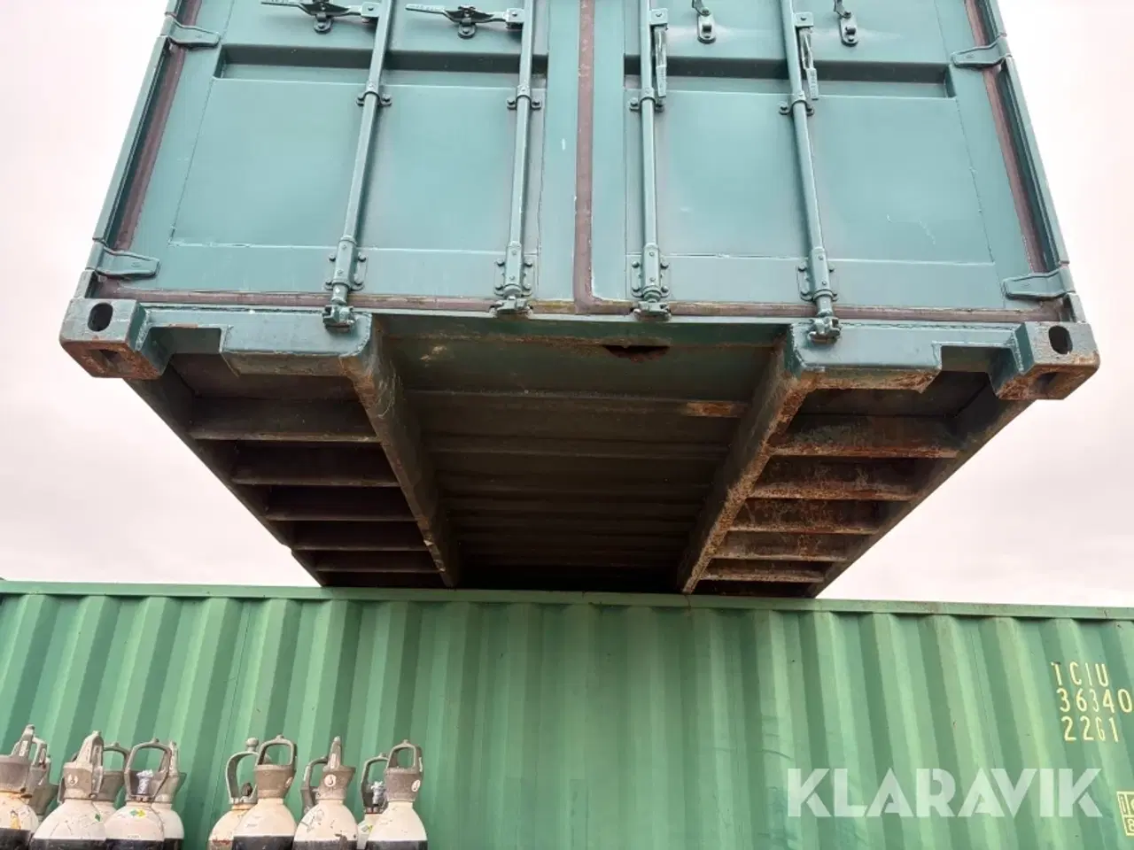 Billede 5 - Container CB45 high cube 40 fod