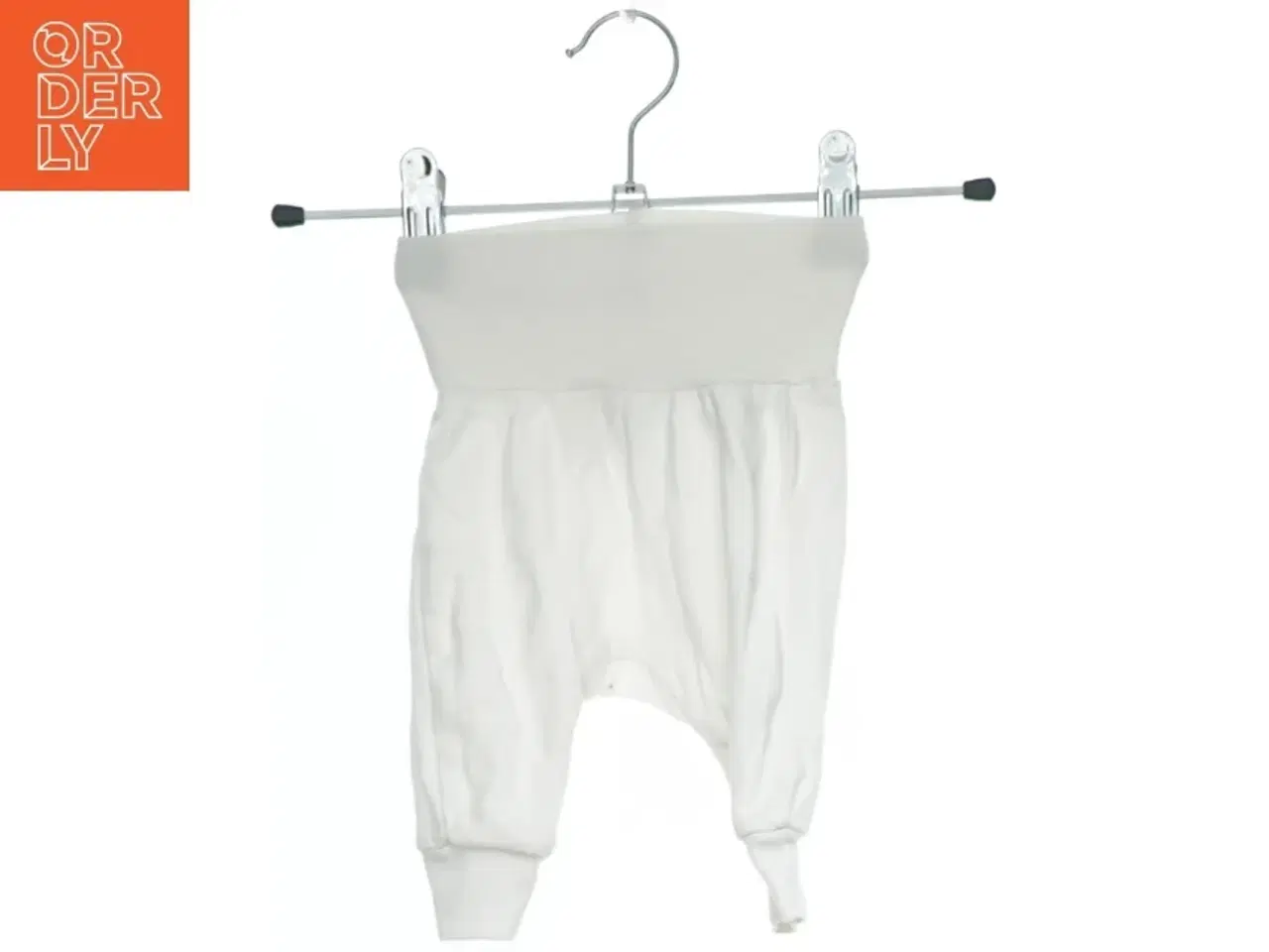 Billede 1 - Babybukser med fold-over talje fra H&M (str. 50)