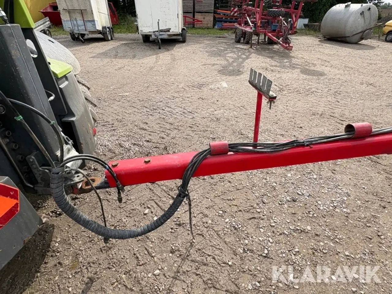Billede 11 - Tromle med planke Väderstad Rexius 1020