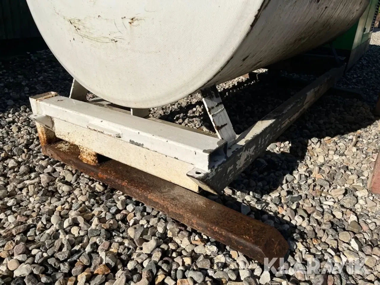 Billede 5 - Olietank Thyholm 2500Liter