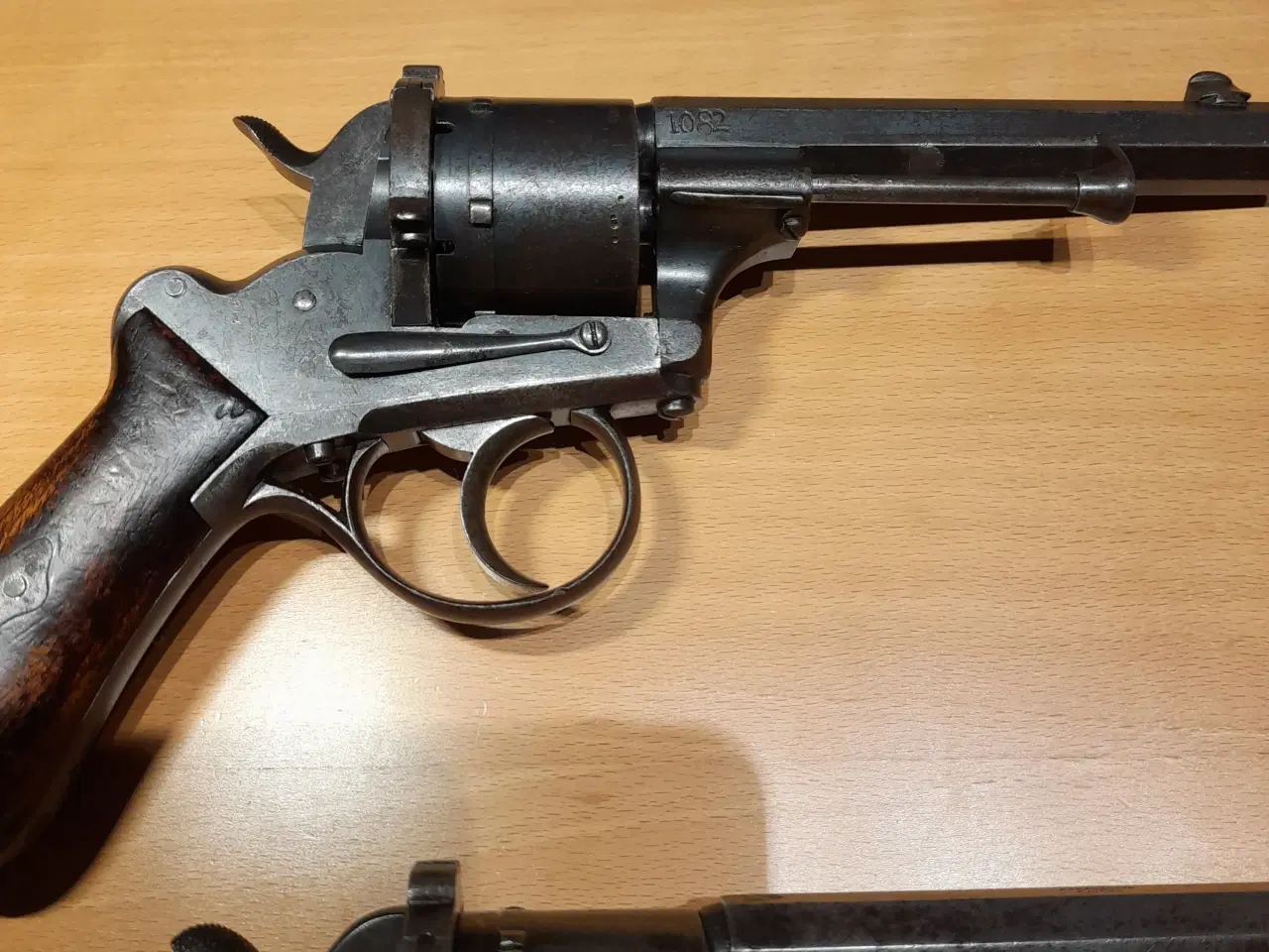 Billede 4 - Dansk marine revolver 1871/81